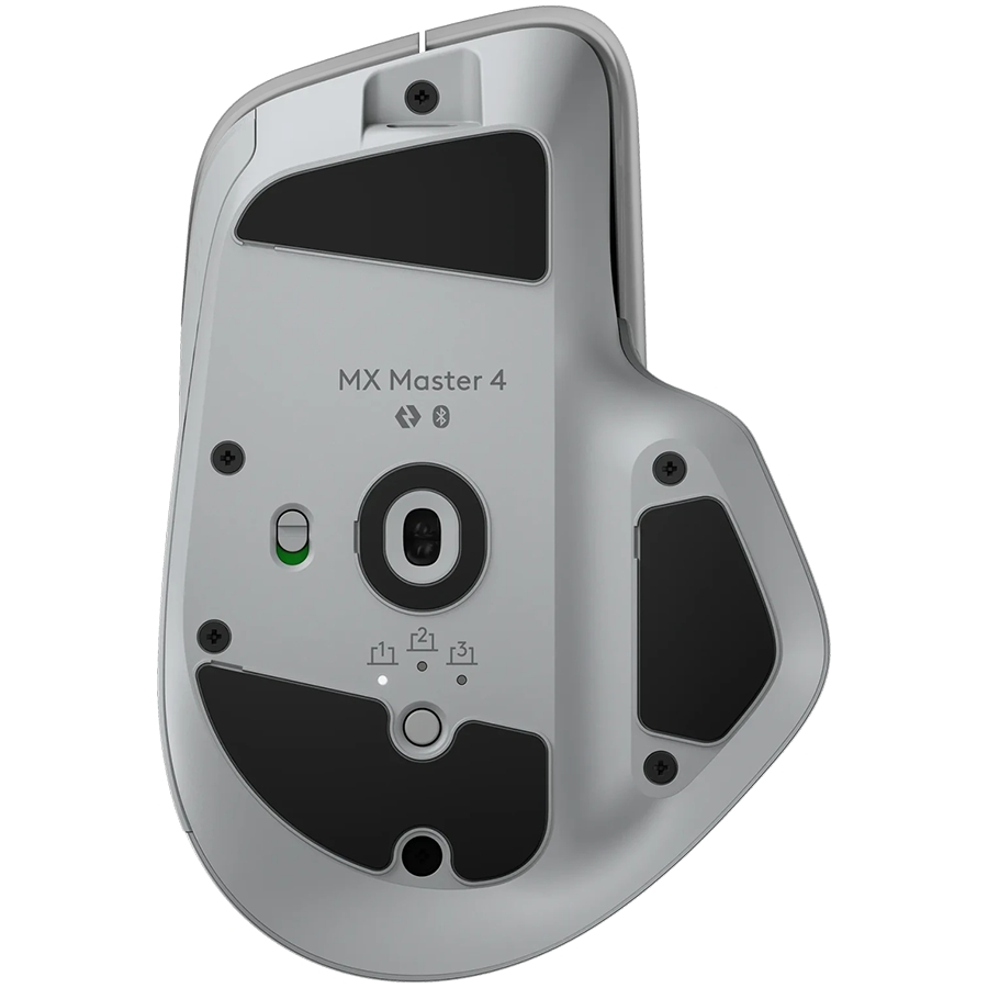 LOGITECH MX Master 4 | Pale Grey 4 A 910 007563 3