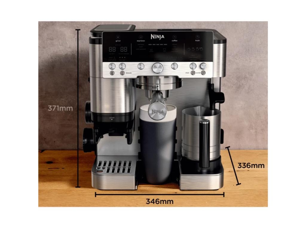 NINJA Luxe Cafe Premier aparat za kafu ES601E 6 C ES601EU 6