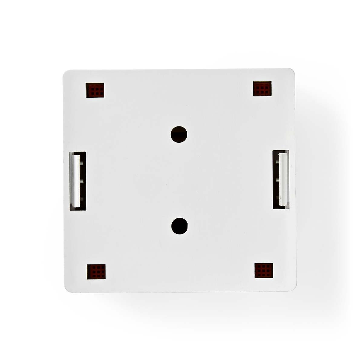 Mrežna Zidna Utičnica | CAT6 | Nadžbukna | 2 x RJ45 | NEDIS 3 ccgb89110wt 2
