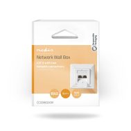 Mrežna Zidna Utičnica | CAT6 | Podžbukna | 2 x RJ45 | NEDIS 13 ccgb89200iv 5