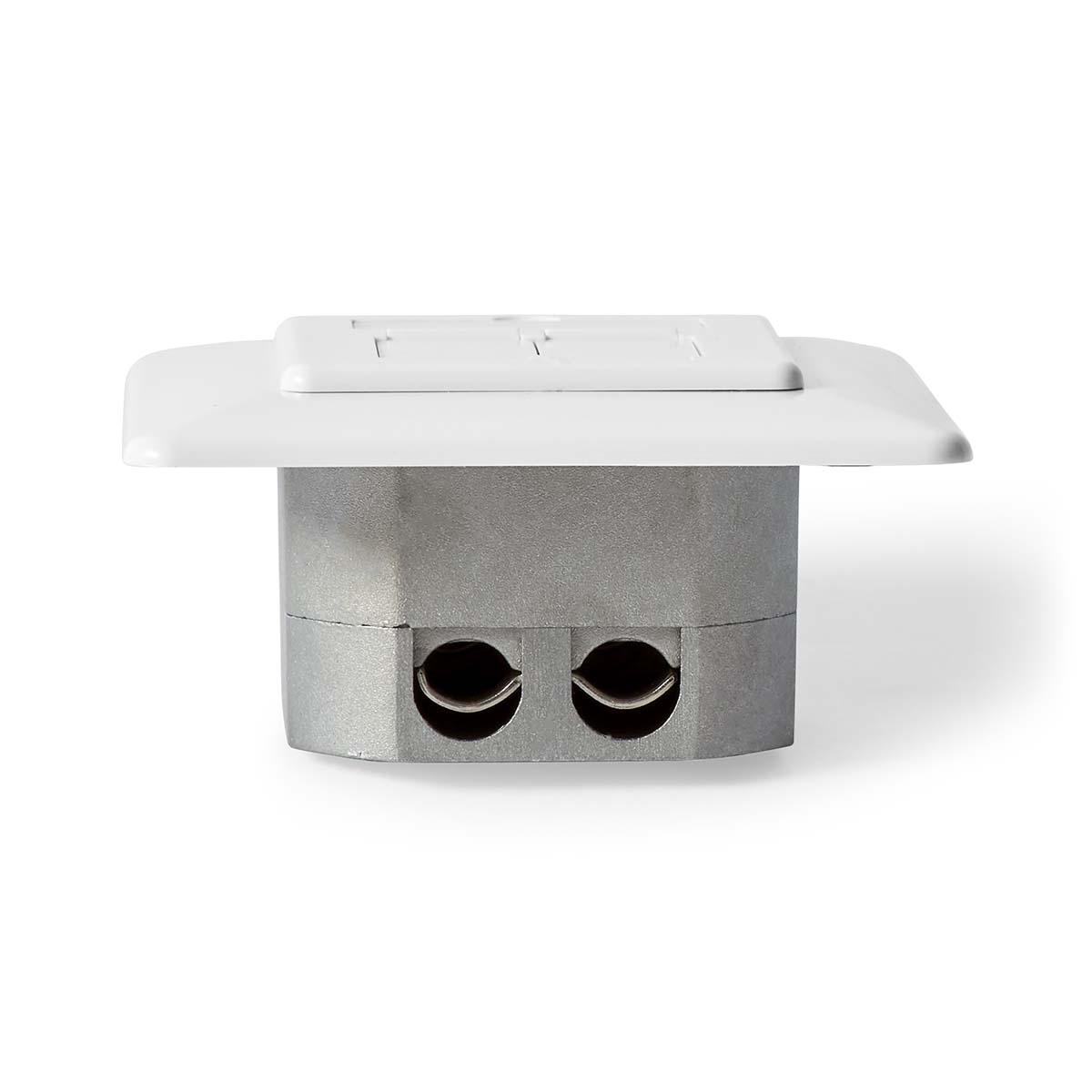 Mrežna Zidna Utičnica | CAT7 | Podžbukna | 2 x RJ45 | NEDIS 4 ccgb89260iv 3