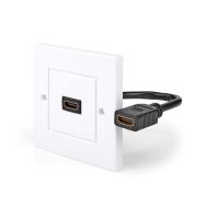 HDMI Zidna Utičnica | 4K@60Hz | ARC | 18 Gbps | NEDIS