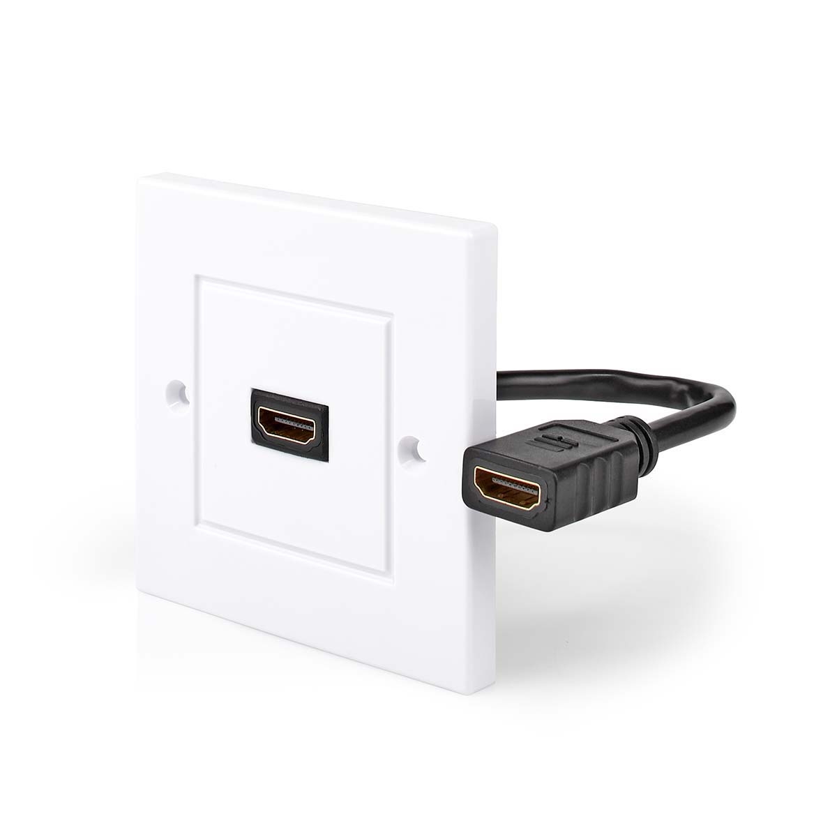 HDMI Zidna Utičnica | 4K@60Hz | ARC | 18 Gbps | NEDIS 1 cvgb34950wt