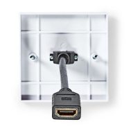 HDMI Zidna Utičnica | 4K@60Hz | ARC | 18 Gbps | NEDIS 8 cvgb34950wt 2