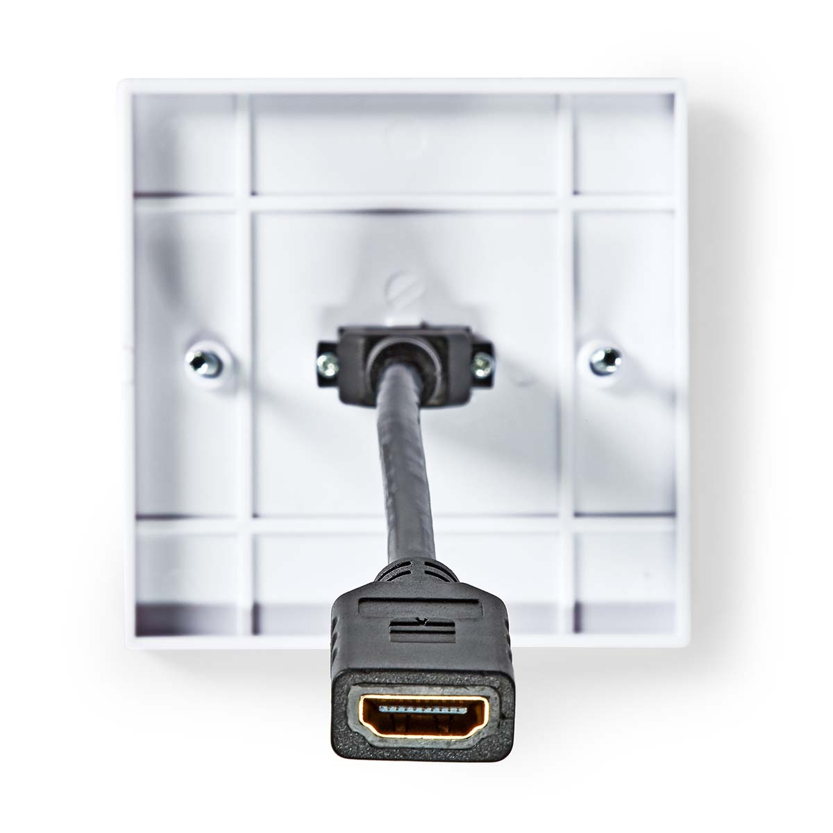 HDMI Zidna Utičnica | 4K@60Hz | ARC | 18 Gbps | NEDIS 3 cvgb34950wt 2