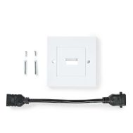 HDMI Zidna Utičnica | 4K@60Hz | ARC | 18 Gbps | NEDIS 10 cvgb34950wt 4