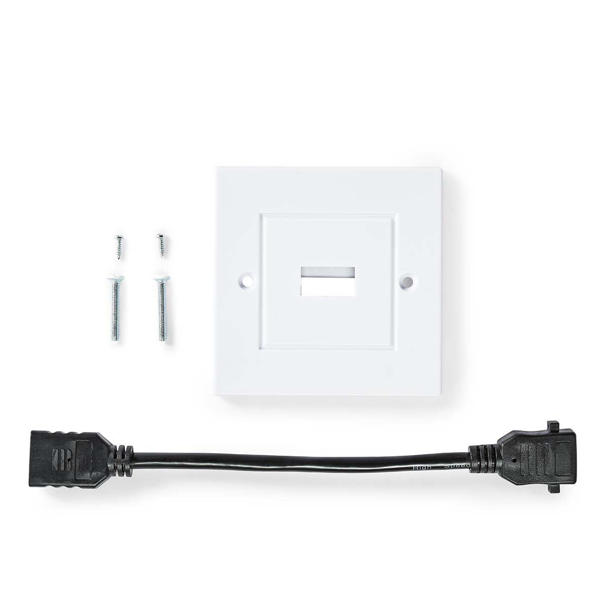 HDMI Zidna Utičnica | 4K@60Hz | ARC | 18 Gbps | NEDIS 5 cvgb34950wt 4