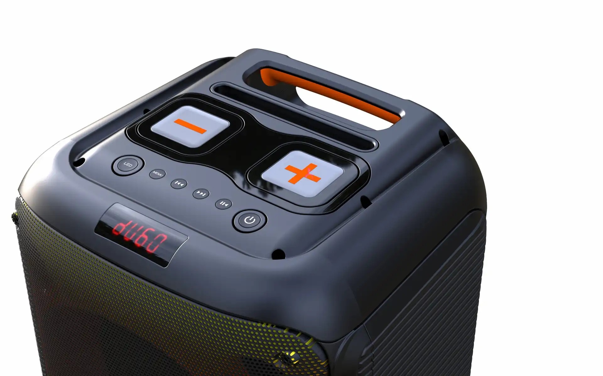 Bluetooth Party Zvučnik | 40W RMS | Daljinski Upravljač | TWS | DENVER 3 dv bps 250 2