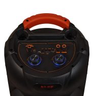 Bluetooth Party Zvučnik | 40W RMS | Bežični Mikrofon | TWS | DENVER 14 dv bps 459 5