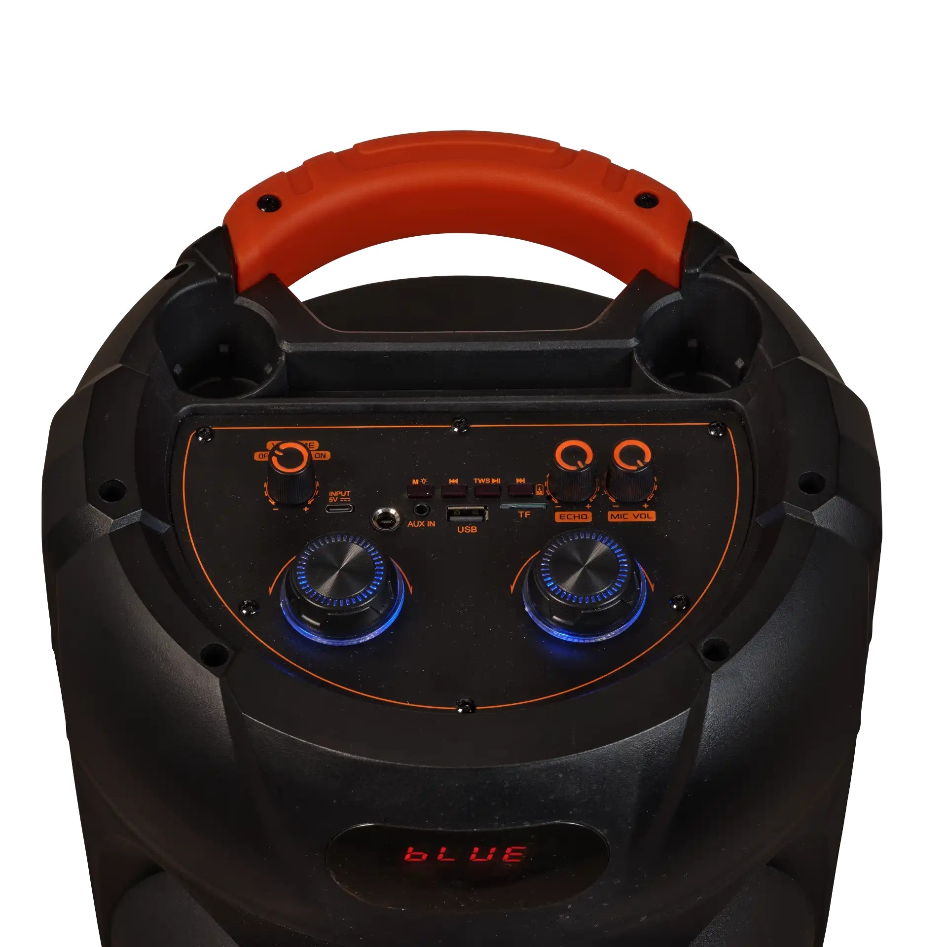 Bluetooth Party Zvučnik | 40W RMS | Bežični Mikrofon | TWS | DENVER 6 dv bps 459 5