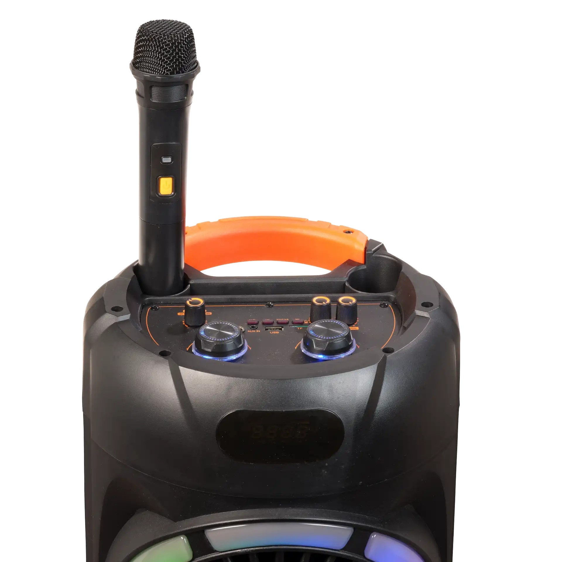 Bluetooth Party Zvučnik | 40W RMS | Bežični Mikrofon | TWS | DENVER 7 dv bps 459 6