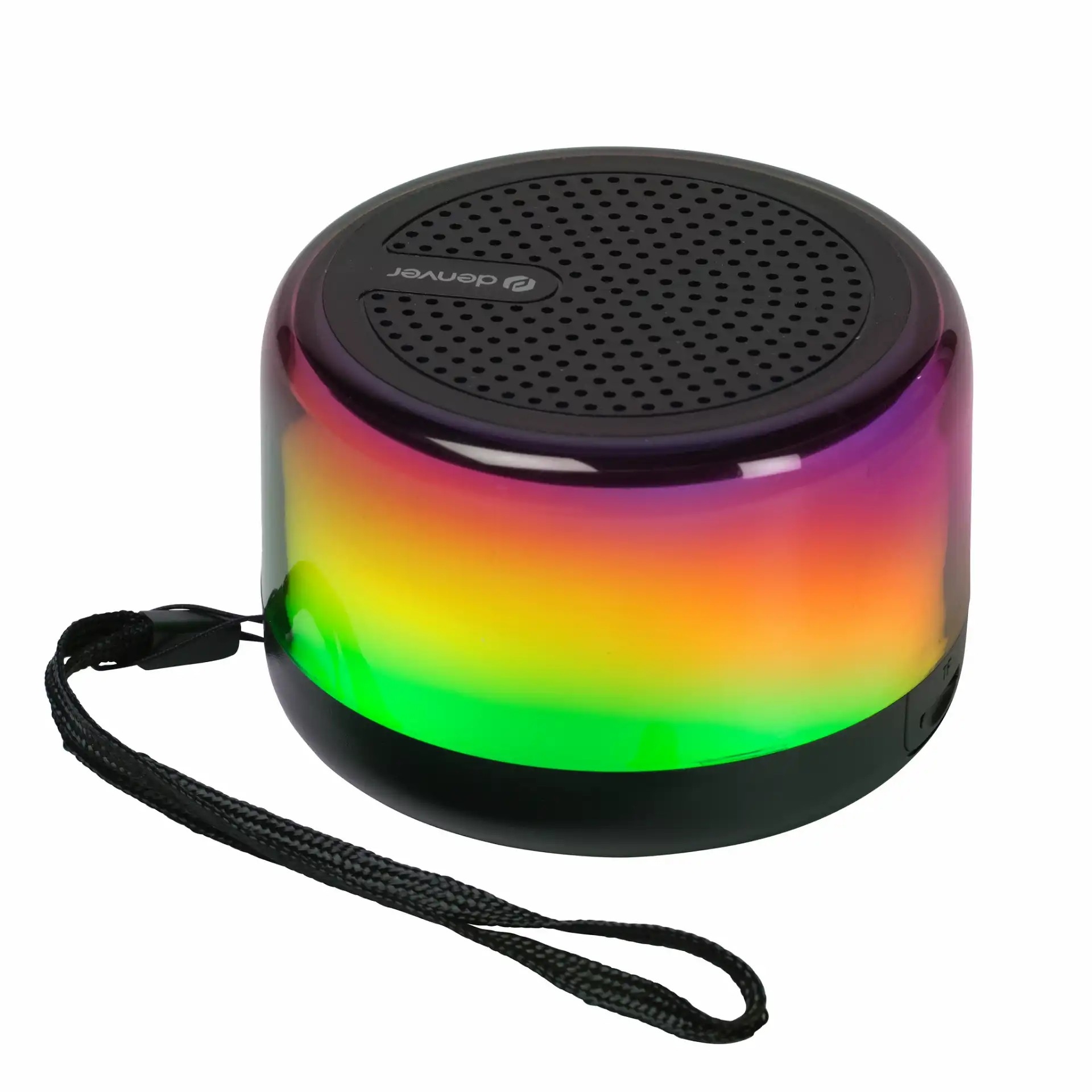Bluetooth TWS Zvučnik | 3W | MicroSD | RGB Osvjetljenje | DENVER 1 dv btp 103