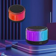 Bluetooth TWS Zvučnik | 3W | MicroSD | RGB Osvjetljenje | DENVER 8 dv btp 103 1