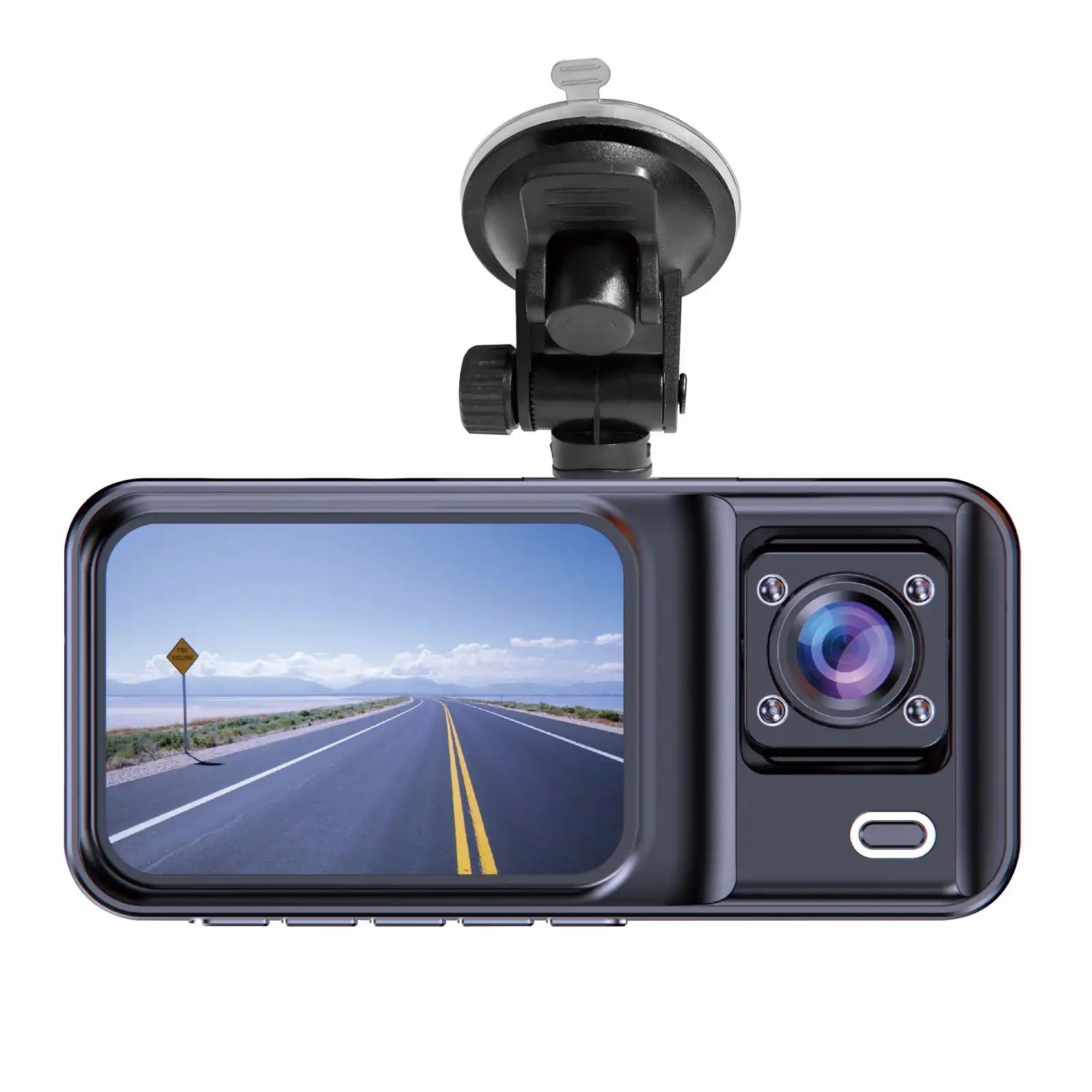 Auto Kamera (Dashcam) | Dual Cam | Full HD | 2" Zaslon | DENVER 1 dv cct 2500