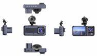 Auto Kamera (Dashcam) | Dual Cam | Full HD | 2" Zaslon | DENVER 11 dv cct 2500 4