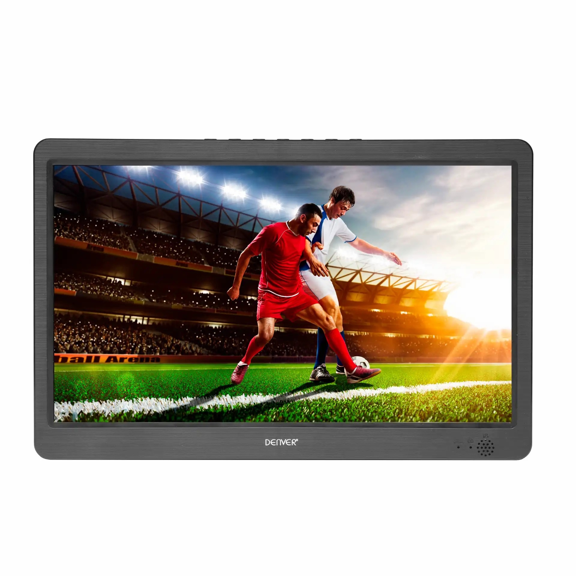 Prijenosni LED TV 10.1" | DVB-T2 H.265 Tuner | Baterija | Antena | DENVER 2 dv led 1033 1
