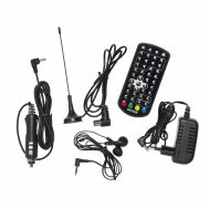 Prijenosni LED TV 10.1" | DVB-T2 H.265 Tuner | Baterija | Antena | DENVER 8 dv led 1033 2