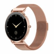Smartwatch SWC-394 | AMOLED 1.32" | IP68 | Metalna Narukvica | Rose | DENVER 6 dv swc 394rg 1