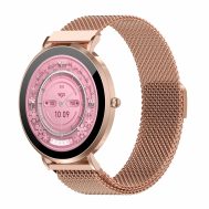 Smartwatch SWC-394 | AMOLED 1.32" | IP68 | Metalna Narukvica | Rose | DENVER 7 dv swc 394rg 2
