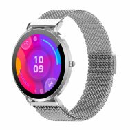 Smartwatch SWC-394 | AMOLED 1.32" | IP68 | Metalna Narukvica | Silver | DENVER