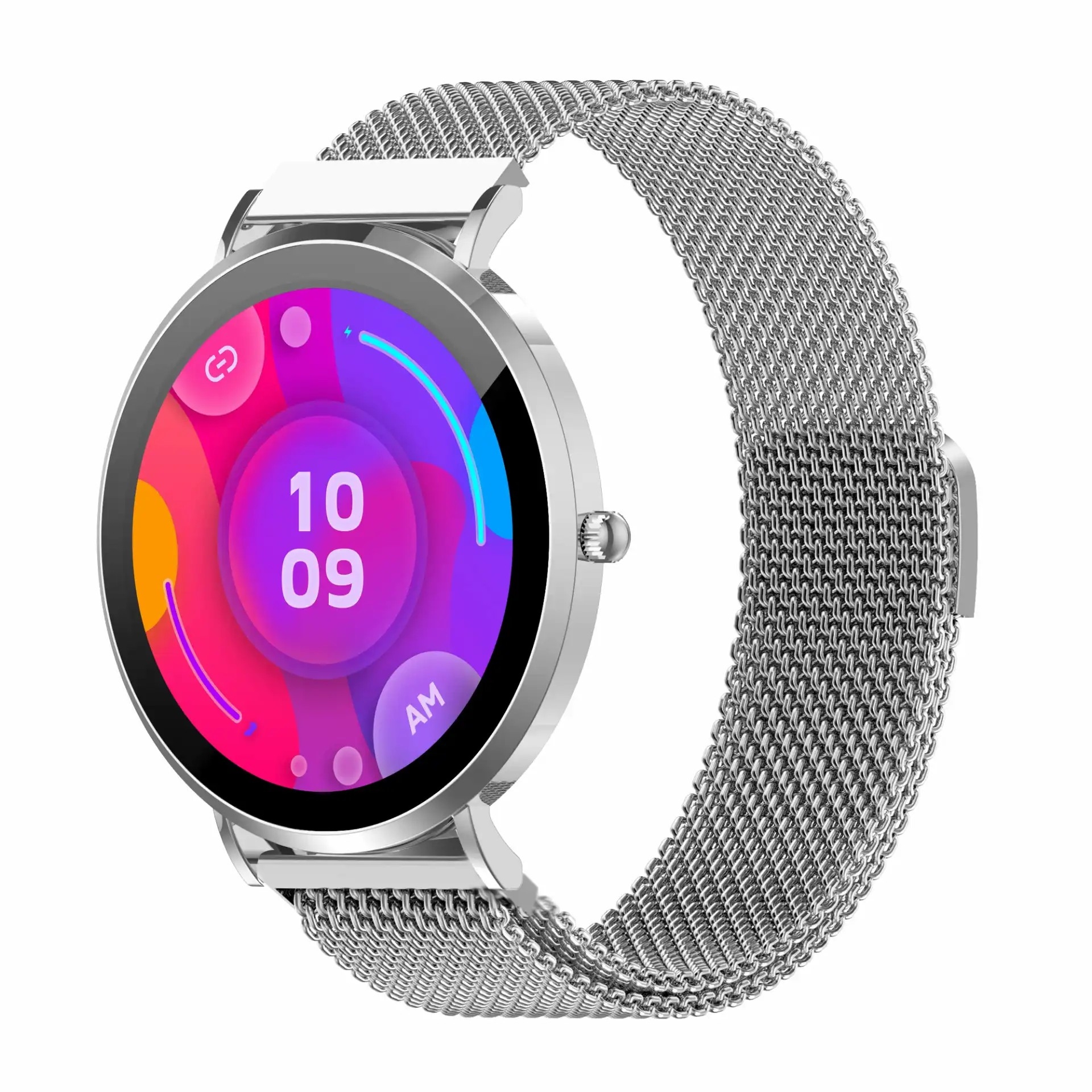 Smartwatch SWC-394 | AMOLED 1.32" | IP68 | Metalna Narukvica | Silver | DENVER 1 dv swc 394s