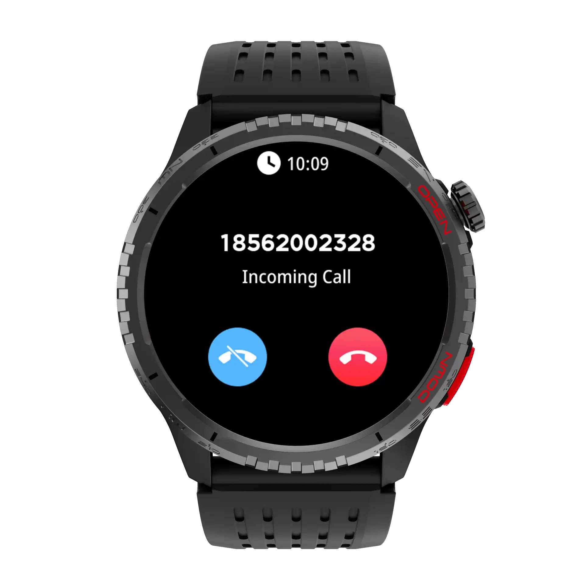 Smartwatch GPS SWG-345 | AMOLED Zaslon 1.43" | 3 ATM | Crni | DENVER 4 dv swg 345b 3