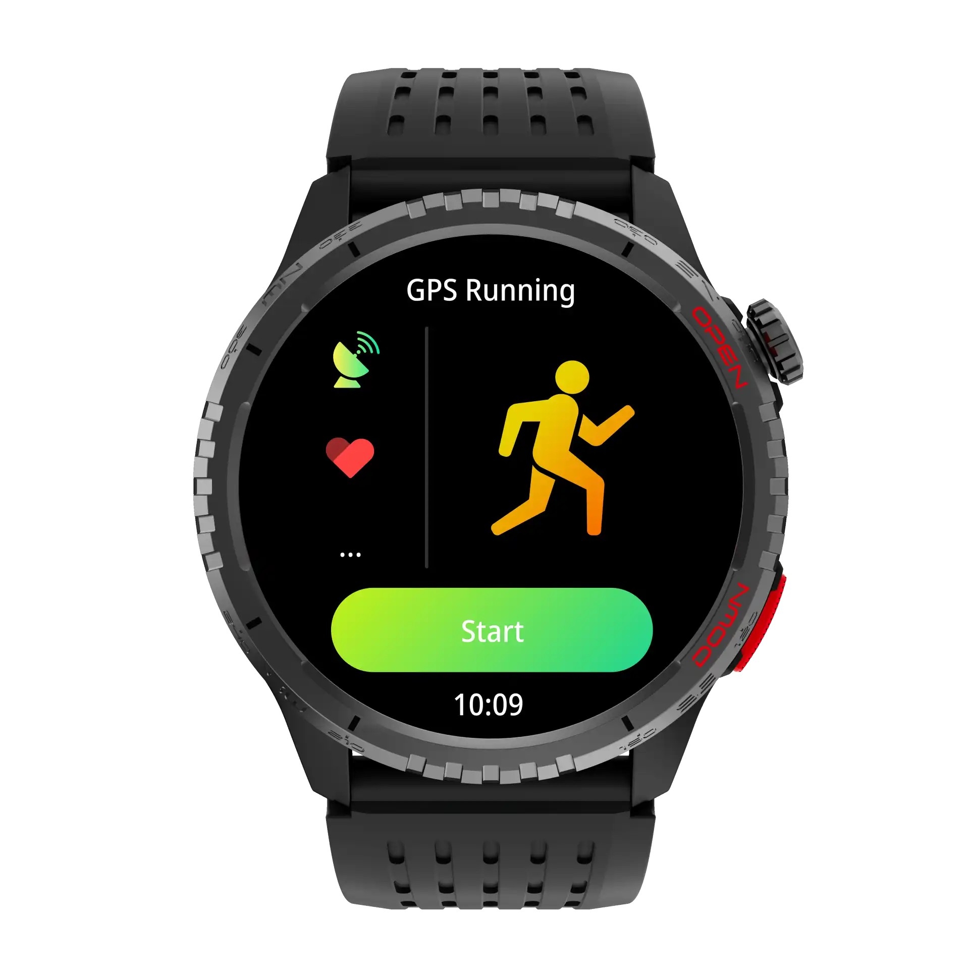 Smartwatch GPS SWG-345 | AMOLED Zaslon 1.43" | 3 ATM | Crni | DENVER 5 dv swg 345b 4