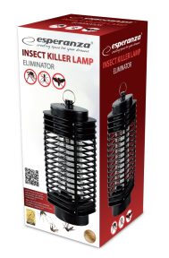UV Svjetiljka Za Insekte | 3W | Esperanza 10 esp ehq002 4