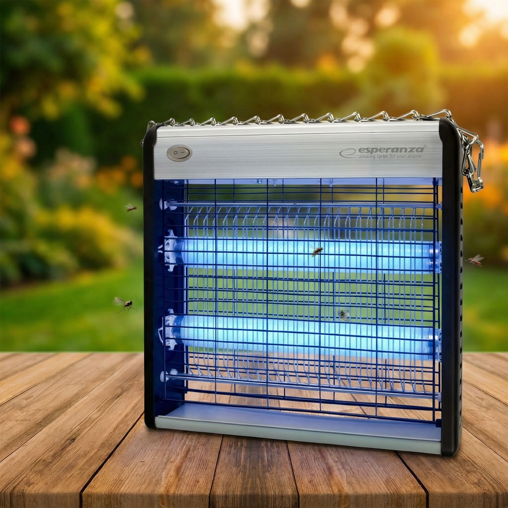 UV Svjetiljka Za Insekte | 12W | 50m2 | Esperanza 3 esp ehq003 2