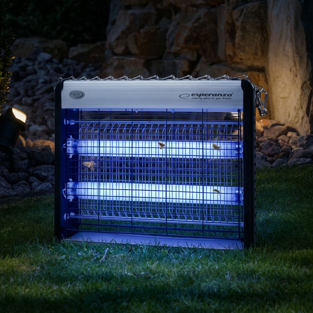 UV Svjetiljka Za Insekte | 12W | 50m2 | Esperanza 4 esp ehq003 3