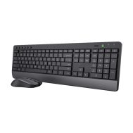 Set Tastatura i Miš | Wireless | Silent Tipke | Comfort | TRUST 5 oc 24529 1
