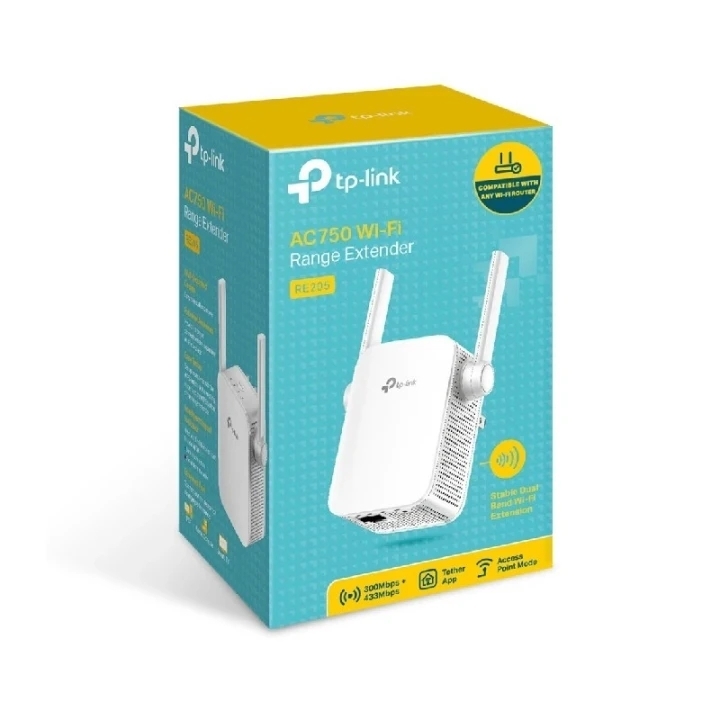 TP-Link AC750 RE205 Range Extender 2 oe 28290