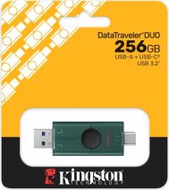 USB Stick Kingston 256GB DT DuoG2 Dual USB-A + USB-C