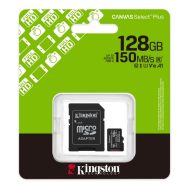 Memorijska Kartica Micro SD Kingston, 128GB, Class 10, s Adapterom