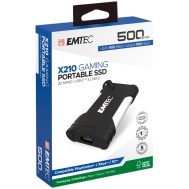Emtec X210G Portable SSD 500GB | USB-C