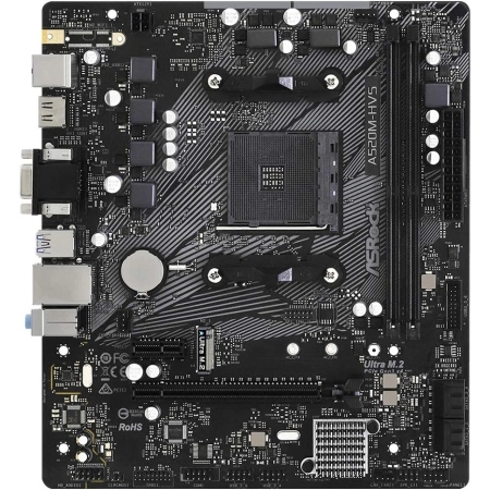 ASRock A520M-HVS | AM4 | DDR4 2 E 35015 1