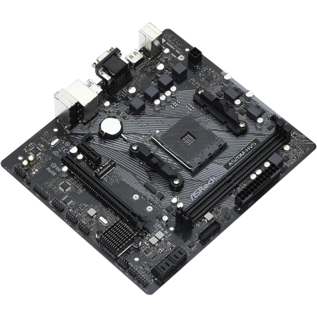 ASRock A520M-HVS | AM4 | DDR4 3 E 35015 2