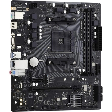 ASRock A520M-HVS | AM4 | DDR4 4 E 35015 3