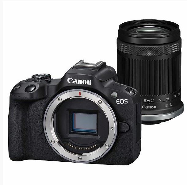 CANON EOS R50 BK + RFS 18-150 S SEE 1 K 0001422839