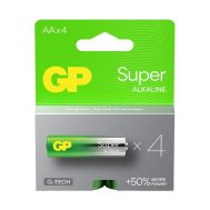 R6 (AA) Alkalna Baterija | Pakiranje: 4 kom | Super GP