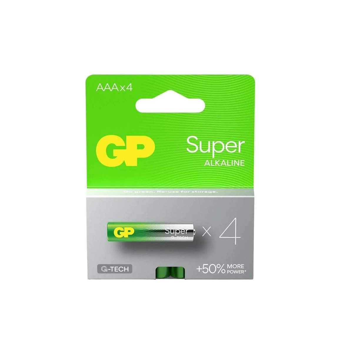 R3 (AAA) Alkalna Baterija | Pakiranje: 4 kom | Super GP 1 gp24a pgb4