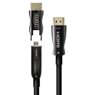 Optički (AOC) Ultrabrzi HDMI Kabel s Ethernetom | 4K@60Hz | 50m | GBC