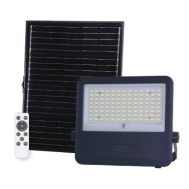 LED Solarni Reflektor | 2500 Lumena | 4000K | Panel 20W | ON