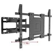 Zidni Nosač za TV | 50 - 100 inča | Pantografski Mehanizam | 100 kg | UNITRONIC