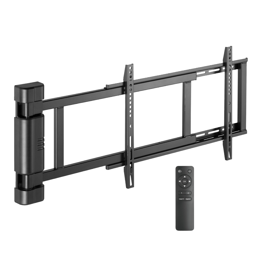 Motorizirani TV Nosač | 32 - 80 inča | 30 kg | 170° Rotacija | Jollyline 1 jl42885