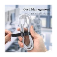 Organizator za Kablove | Čičak Traka |150mmx12mm | Set 25 komada | WELL 9 orgcable t0225bk 3