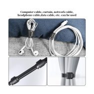 Organizator za Kablove | Čičak Traka |150mmx12mm | Set 25 komada | WELL 10 orgcable t0225bk 4