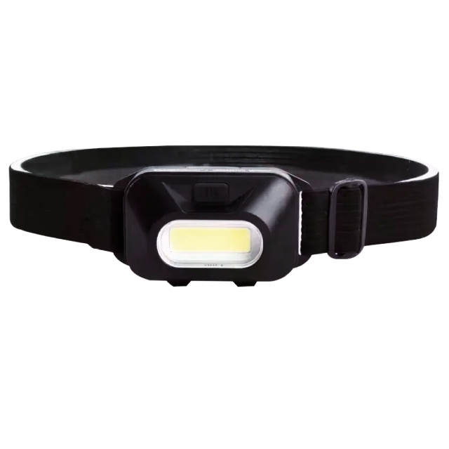 Naglavna LED Svjetiljka | 2W COB | Na Baterije | REXER 1