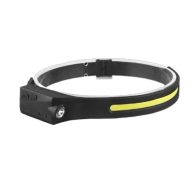 Naglavna LED Svjetiljka | 5W COB + 1W LED | Punjiva 1200mAh | REXER