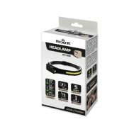 Naglavna LED Svjetiljka | 5W COB + 1W LED | Punjiva 1200mAh | REXER 6 rx1035 2